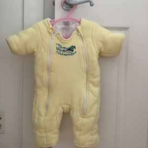 Baby Merlins magic sleep suit